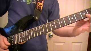 How to play Tubular Bells on Guitar [upl. by Durward627]