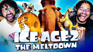 ICE AGE 2 THE MELTDOWN 2006 MOVIE REACTION First Time Watching Scrat [upl. by Eed]