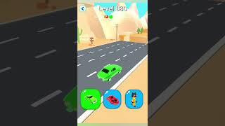 Shapeshifting2 Gameplay Master Level 880 Gameplay iOSAndroid Beamng drive shortsfeed shorts [upl. by Sadick]