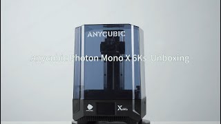 Unboxing  A video takes you to go through all the details of Anycubic Photon Mono X 6Ks [upl. by Chloe]