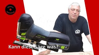 Festool CARVEX PSC 420 – Test Unboxing  Outtakes [upl. by Airdnekal920]