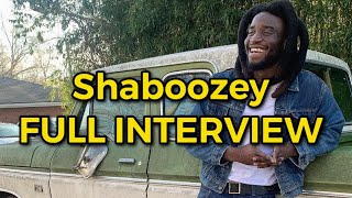 Who is Shaboozey Full Interview [upl. by Ennylhsa]