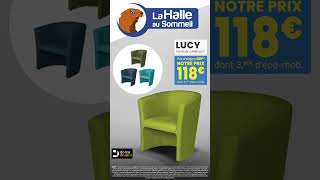 Fauteuil Lucy mob [upl. by Kiele968]