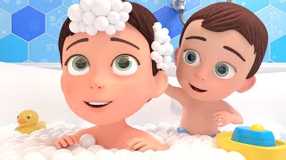 Bath Bathtub Song  Newborn Baby Songs amp Nursery Rhymes [upl. by Auqined]