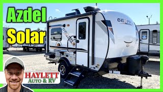 JEEP amp VAN TOWABLE 2021 Geo Pro 15TB Azdel Ultralite Rockwood Travel Trailer RV Rview [upl. by Ilecara]