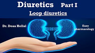 Diuretic Loop diuretics part 1 [upl. by Ellebyam899]