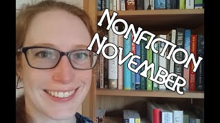 Nonfiction November TBR 2024 CC [upl. by Service354]