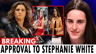 Caitlin Clark would give her approval to Stephanie White as Indiana Fevers new coach for a reason [upl. by Pearlstein436]