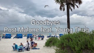 Goodbyes Post Malone feat Young Thug ASLPSE COVER Sign Language [upl. by Desta]