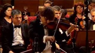 Manrico Padovani plays PaganiniSauret Cadenza from violin concerto Nr 1 [upl. by Stalker]