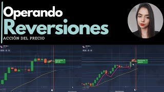 Sesión Real  Operando Reversiones 📈  Acción del Precio IQ Option [upl. by Eloci769]