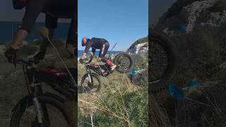 Trial motivation nice section ▶️◀️ ✅ MONTESA 4RT [upl. by Ahsikin733]