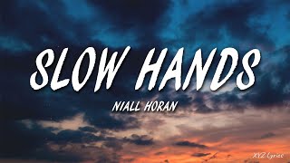 Niall Horan  Slow Hands Lyrics [upl. by Radie436]