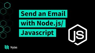 Send an email with NodejsJavascript [upl. by Sparky]