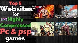 Download Highly Compressed PC Games [upl. by Atniuq]