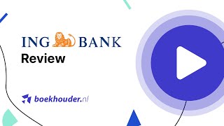 Review Zakelijke Rekening van ING  Boekhoudernl [upl. by Mather]