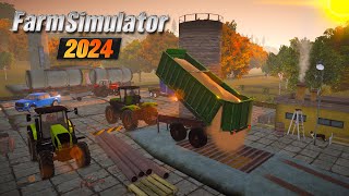 Farm Simulator 2024  Trailer  Android  iOS  Nintendo Switch [upl. by Aliuqat]