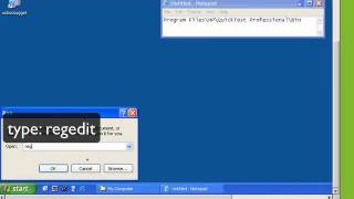 QTP  How to do a clean uninstall of QuickTest Professional [upl. by Ellehsim]