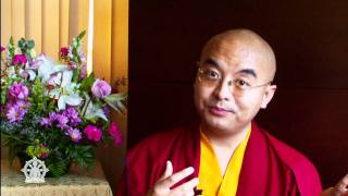 How to meditate 2 of 2  Mingyur Rinpoche talks about the essence of meditation [upl. by Arec918]