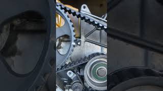 Hyundai H100 D4BB timing belt mark replacement [upl. by Berga215]