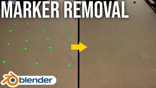 How to Remove Tracking Markers in Blender [upl. by Quigley]