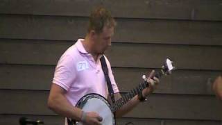 Shuckin The Corn Stevie Barr 1st Place Galax Banjo 8112010mpg [upl. by Bust]