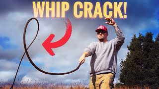 FASTEST WHIP CRACK EVER [upl. by Ettenan]