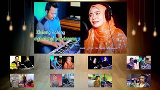 Kompilasi Terbaik Cover Pakai Musik Karaoke Aco Ahfar [upl. by Llenrub64]