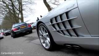 MercedesBenz SLR Mclaren  Epic sound 1080p HD [upl. by Lussi]