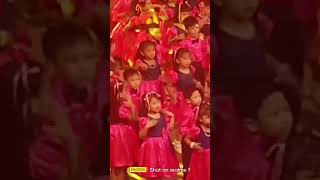 Don Bosco school KGII dance performance shortfeed youtubeshort viralvideo danceshortvideo [upl. by Rome]