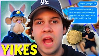 BREAKING DOWN DAVID DOBRIK’S NFT RUG PULL AND APOLOGY [upl. by Eneles]