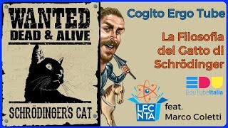 La Filosofia del Gatto di Schrödinger  Cogito Ergo Tube feat Marco Coletti [upl. by Nylednarb]