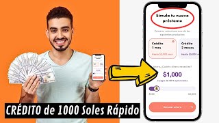 🤑 7 PRÉSTAMOS PERSONALES ONLINE en PERÚ💲APPS y Plataformas Confiables [upl. by Nwahsauq]