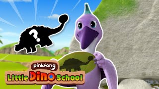 Dinosaur Song Guess the Dinosaur  Dinosaur Cartoon  Pinkfong Dinosaurs for Kids [upl. by Nojed]