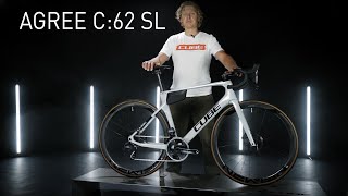 Agree C62 SL 2022  CUBE Bikes Official [upl. by Albric]