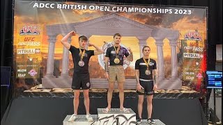 ADCC BRITISH OPEN 2023 MATCH 1 [upl. by Aduh560]