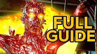 MAUER DER TOTEN EASTER EGG GUIDE  Full Cold War Zombies Easter Egg Tutorial [upl. by Enyallij]