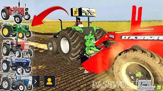 FARMING SIMULATOR 25•DOWNLOAD INDIAN TRACTOR MOD IN ANDROID 💥🥵💯 trending viralvideo 1millionviews [upl. by Inol759]