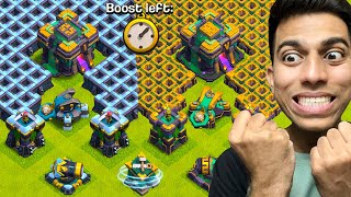 Only 2 Days are Enough to MAX in Clash of Clans [upl. by Colson]