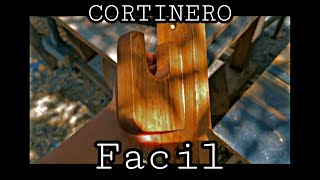 Como Hacer Un Cortinero Sencillo Paso A Paso [upl. by Redlac155]