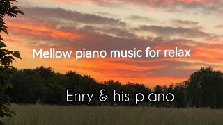 Sottofondo musicale rilassante al pianoforte  Relaxing mellow piano music [upl. by Niggem224]