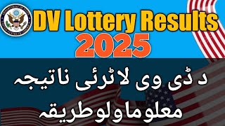 DV Lottery 2025 Results DV lottery 2025  Check Status DV Lottery 2025  MRKABULY [upl. by Enomes]