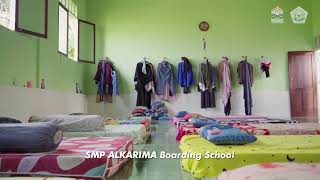 SMP Al Karima Boarding School Bantul Yogyakarta [upl. by Beitris859]