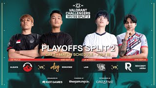 2024 VCT Challengers MYSG Split 2 Playoffs Day 3 [upl. by Xella]