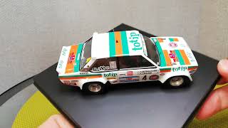 Fiat 131 Abarth Rallye dellIsola dElba 1982 Zanussi A Bernacchini A 143 Trofeu Rally Car Models [upl. by Georgie]