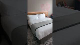 Crowne Plaza Hobart Tasmania King room walkthrough [upl. by Lilybel]