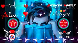 Banke Hawa Mein Bezubaan Mein Dj Song💔 Mood off Song😞  B praak  hard bass  New Song Dj Remix [upl. by Moitoso298]