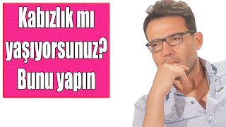 Sindirim sistemi tembelliği yani kabızlık mı yaşıyorsunuz [upl. by Sallee247]