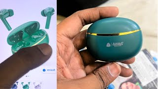 Aroma NB140 jaguar AirPods from Flipkart link in description price only 500 onboxing [upl. by Gleda666]