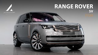 Range Rover SV P530  Walkaround [upl. by Solim411]